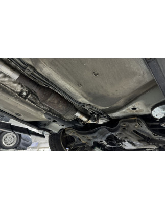 Audi A2 – 1,4l TDI 55kW Front tubo con giunto flessibile adatto (Cod. F-AU040020-VR1)