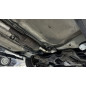 Audi A2 – 1,4l TDI 55kW Front tubo con giunto flessibile adatto (Cod. F-AU040020-VR1)