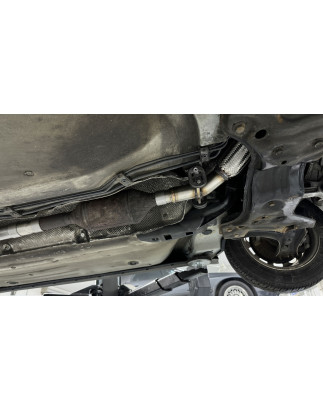 Audi A2 – 1,4l TDI 55kW Front tubo con giunto flessibile adatto (Cod. F-AU040020-VR1)