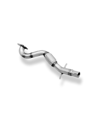 Audi A2 – 1,4l TDI 66kW Front tubo con giunto flessibile adatto (Cod. F-AU040020-VR2)