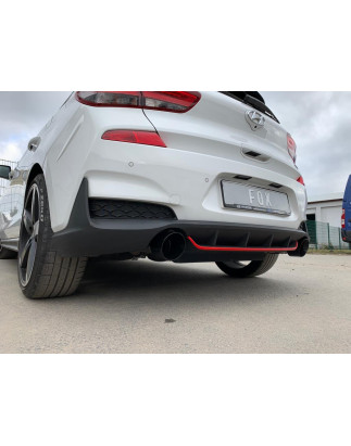Hyeai i30N Performance Fastback terminali di scarico per the original (Cod. F-HY141030-295SG)