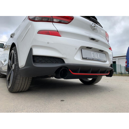 Hyeai i30N Performance Fastback terminali di scarico per the original (Cod. F-HY141030-295SG)