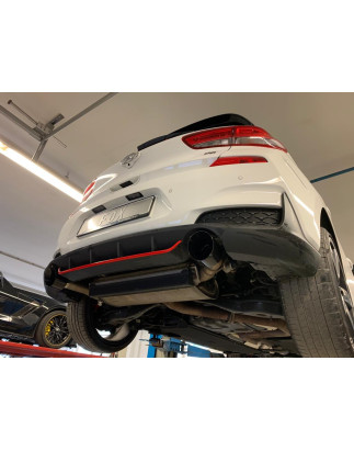 Hyeai i30N Performance Fastback terminali di scarico per the original (Cod. F-HY141030-295SG)