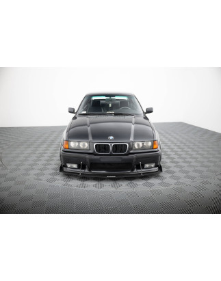 SPLITTER RACING ANTERIORE BMW M3 / 3 M-Pack E36 Coupe (Cod. M-BM-3-36-C-M-CNC-FD1A)