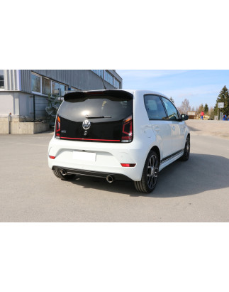 VW UP GTI silenziatore posteriore tubo system destra/sinistra fitted of original fi (Cod. F-VW240010
