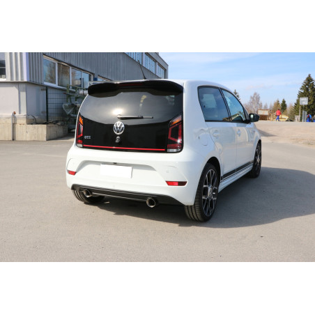 VW UP GTI silenziatore posteriore tubo system destra/sinistra fitted of original fi (Cod. F-VW240010