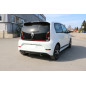 VW UP GTI silenziatore posteriore tubo system destra/sinistra fitted of original fi (Cod. F-VW240010