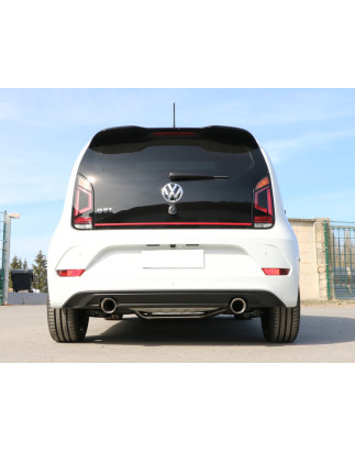 VW UP GTI silenziatore posteriore tubo system destra/sinistra fitted of original fi (Cod. F-VW240010