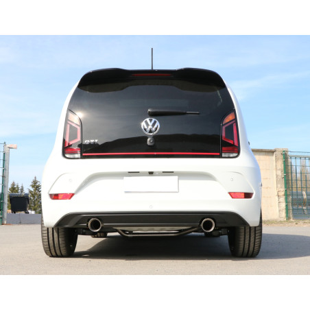VW UP GTI silenziatore posteriore tubo system destra/sinistra fitted of original fi (Cod. F-VW240010