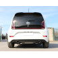 VW UP GTI silenziatore posteriore tubo system destra/sinistra fitted of original fi (Cod. F-VW240010