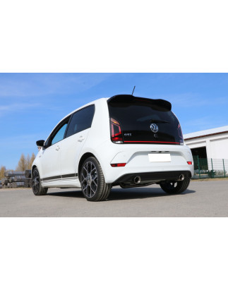VW UP GTI silenziatore posteriore tubo system destra/sinistra fitted of original fi (Cod. F-VW240010