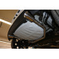 VW UP GTI silenziatore posteriore tubo system destra/sinistra fitted of original fi (Cod. F-VW240010