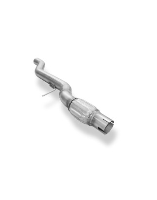 Jeep Grand Cherokee WKI/WKII connection tubo con flex unit (Cod. F-JE023030-VBR)