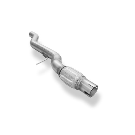 Jeep Grand Cherokee WKI/WKII connection tubo con flex unit (Cod. F-JE023030-VBR)