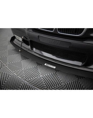 SPLITTER RACING ANTERIORE BMW M3 / 3 M-Pack E36 Coupe (Cod. M-BM-3-36-C-M-CNC-FD1A)