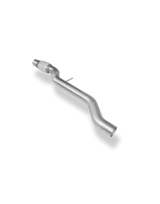 Jeep Grand Cherokee WKI/WKII connection tubo con flex unit (Cod. F-JE023030-VBR)