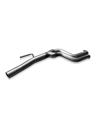 Mercedes E-Klasse W124 Silenziatore anteriore tubo sostitutivo Ø70mm (Cod. F-MB040030-VER)