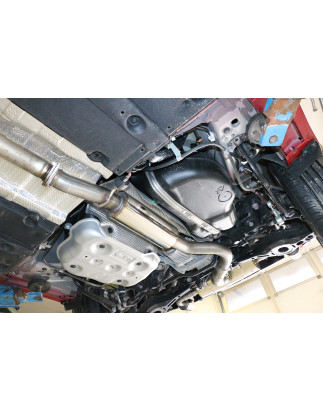 Toyota Yaris P21 GR Silenziatore anteriore (Cod. F-TO163000-VSD)