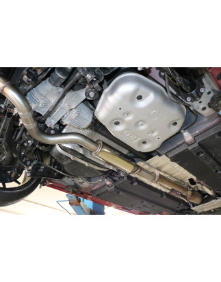 Toyota Yaris P21 GR Silenziatore anteriore (Cod. F-TO163000-VSD)