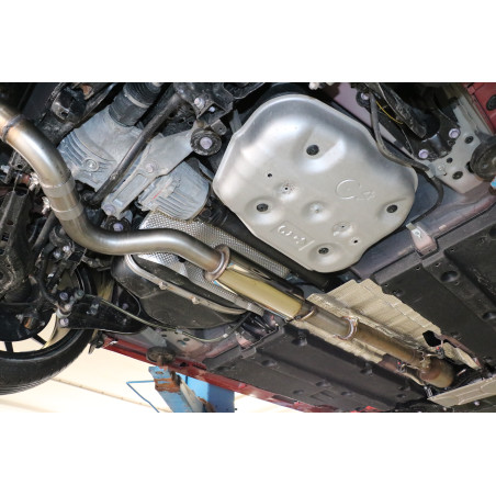 Toyota Yaris P21 GR Silenziatore anteriore (Cod. F-TO163000-VSD)