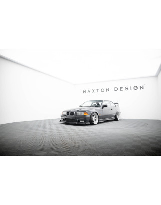 SPLITTER RACING ANTERIORE BMW M3 / 3 M-Pack E36 Coupe (Cod. M-BM-3-36-C-M-CNC-FD1A)