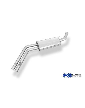 VW bus T4 Silenziatore anteriore (Cod. F-VW130080-VSD)
