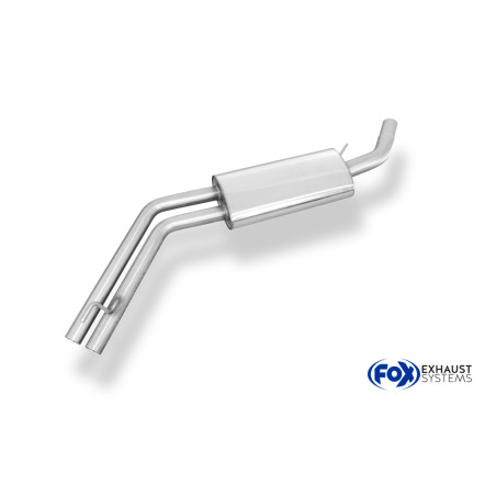 VW bus T4 Silenziatore anteriore (Cod. F-VW130080-VSD)