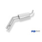 VW bus T4 Silenziatore anteriore (Cod. F-VW130080-VSD)