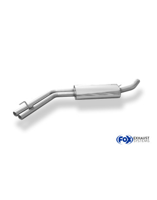VW bus T4 Silenziatore anteriore (Cod. F-VW130080-VSD)