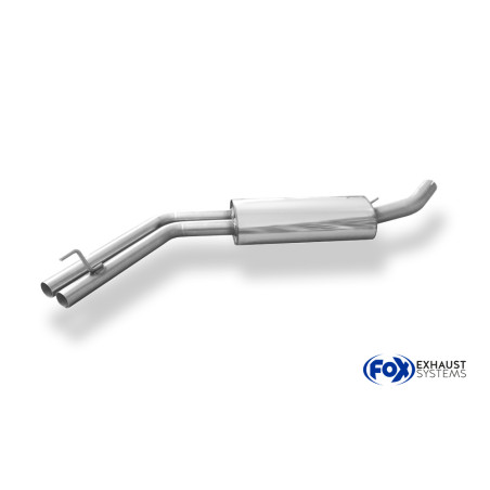 VW bus T4 Silenziatore anteriore (Cod. F-VW130080-VSD)