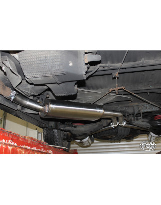 VW bus T4 Silenziatore anteriore (Cod. F-VW130080-VSD)