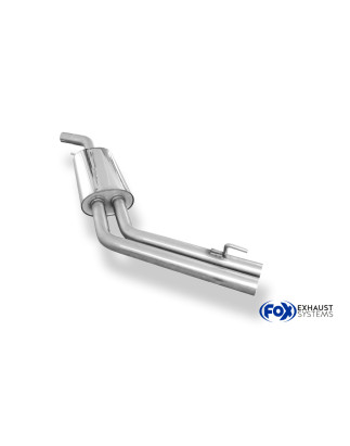 VW bus T4 Silenziatore anteriore (Cod. F-VW130080-VSD)