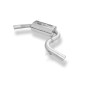 Audi A3 Tipo 8P/ A3 Tipo 8P Sportback mid silencerØ70mm (Cod. F-AU051010-MSD)