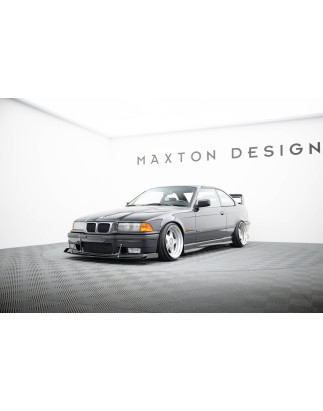 SPLITTER RACING ANTERIORE BMW M3 / 3 M-Pack E36 Coupe (Cod. M-BM-3-36-C-M-CNC-FD1A)