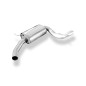 Audi A3 Tipo 8P/ A3 Tipo 8P Sportback mid silencerØ70mm (Cod. F-AU051010-MSD)