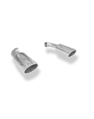 Audi Q7 pair of terminali di scarico per screwing – 129x106 Tipo 32 destro (Cod. F-AU110000-349)