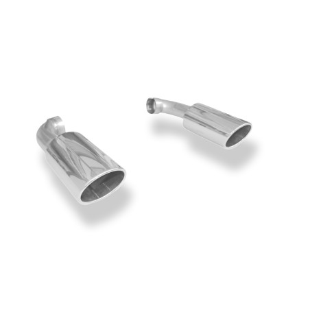 Audi Q7 pair of terminali di scarico per screwing – 129x106 Tipo 32 destro (Cod. F-AU110000-349)