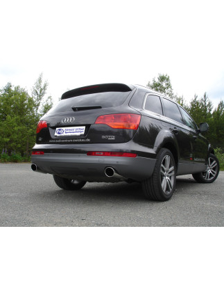 Audi Q7 pair of terminali di scarico per screwing – 129x106 Tipo 32 destro (Cod. F-AU110000-349)