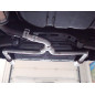 Hyeai i30 silenziatore posteriore tubo system destra/sinistra fitted on the seria (Cod. F-HY140010-1