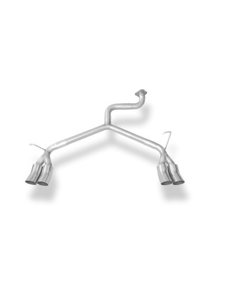 Alfa Romeo GTV terminali di scarico destra/sinistra – 2x76 Tipo 18 destro/sinistro (Cod. F-AL09100
