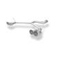 Alfa Romeo GTV terminali di scarico destra/sinistra – 2x76 Tipo 18 destro/sinistro (Cod. F-AL09100 Alfa Romeo GTV terminali di scarico destra/sinistra – 2x76 Tipo 18 destro/sinistro (Cod. F-AL09100