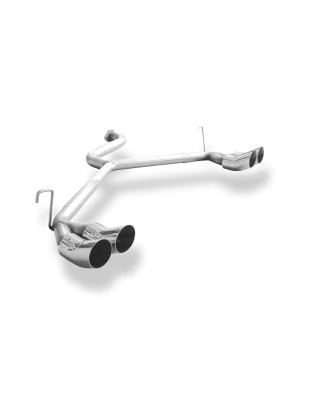 Alfa Romeo GTV terminali di scarico destra/sinistra – 2x76 Tipo 18 destro/sinistro (Cod. F-AL09100