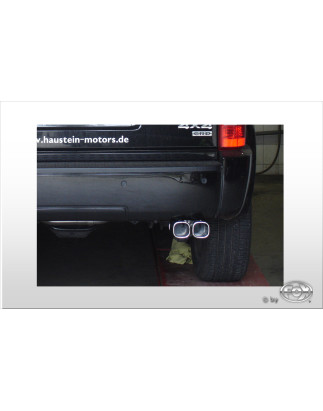 Dodge Nitro silenziatore posteriore tubo system on one side destro – 2x78x75 ty (Cod. F-DO010010-6