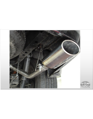 Dodge Nitro silenziatore posteriore tubo system on one side destro – 140x90 Tipo (Cod. F-DO010010-