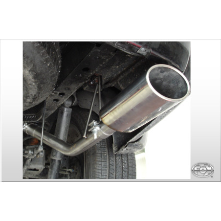 Dodge Nitro silenziatore posteriore tubo system on one side destro – 140x90 Tipo (Cod. F-DO010010-