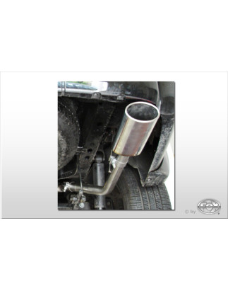 Dodge Nitro silenziatore posteriore tubo system on one side destro – 140x90 Tipo (Cod. F-DO010010-