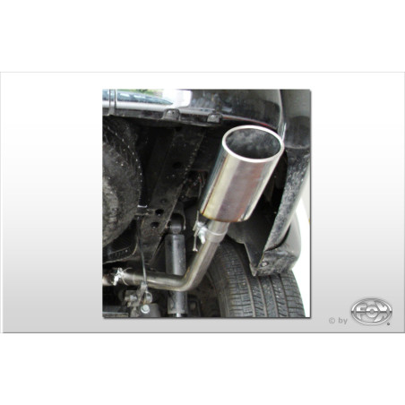 Dodge Nitro silenziatore posteriore tubo system on one side destro – 140x90 Tipo (Cod. F-DO010010-