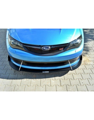 SPLITTER RACING ANTERIORE Subaru Impreza WRX STI Mk3 (Cod. M-SU-IM-3-WRX-STI-CNC-FD1A)