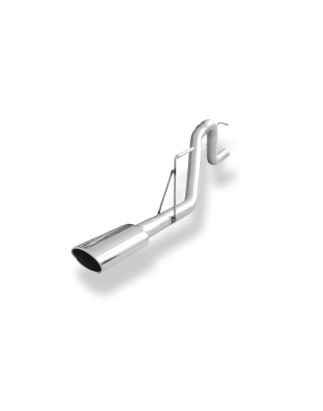 Dodge Nitro silenziatore posteriore tubo system on one side destro – 140x90 Tipo (Cod. F-DO010010-
