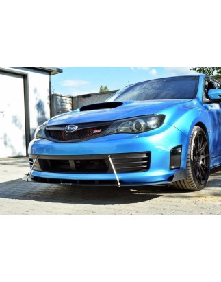 SPLITTER RACING ANTERIORE Subaru Impreza WRX STI Mk3 (Cod. M-SU-IM-3-WRX-STI-CNC-FD1A)